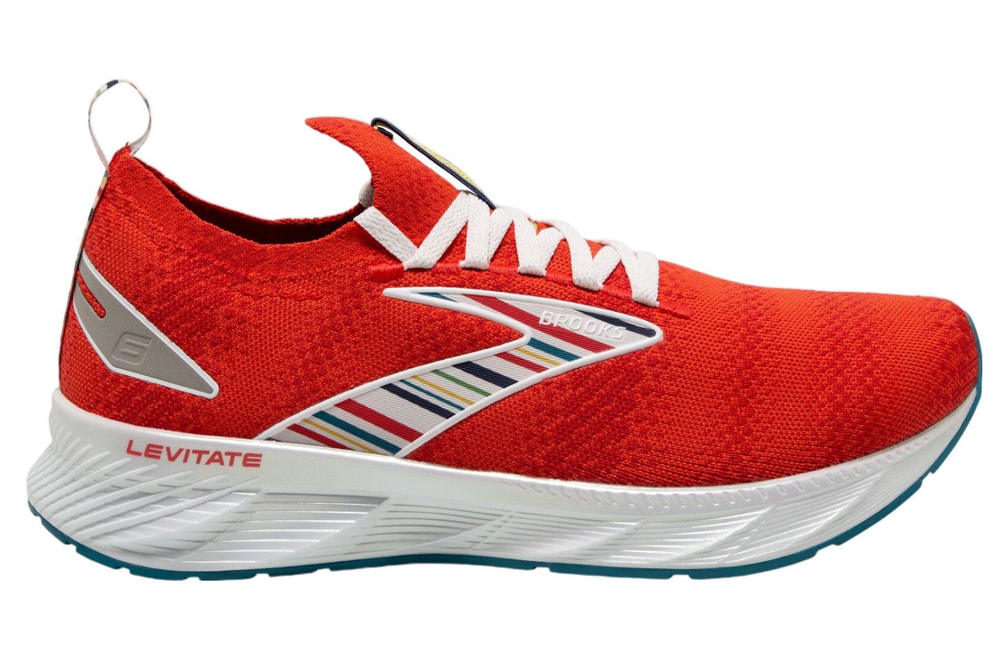 Brooks Levitate Stealthfit 6 WMNS Red / White