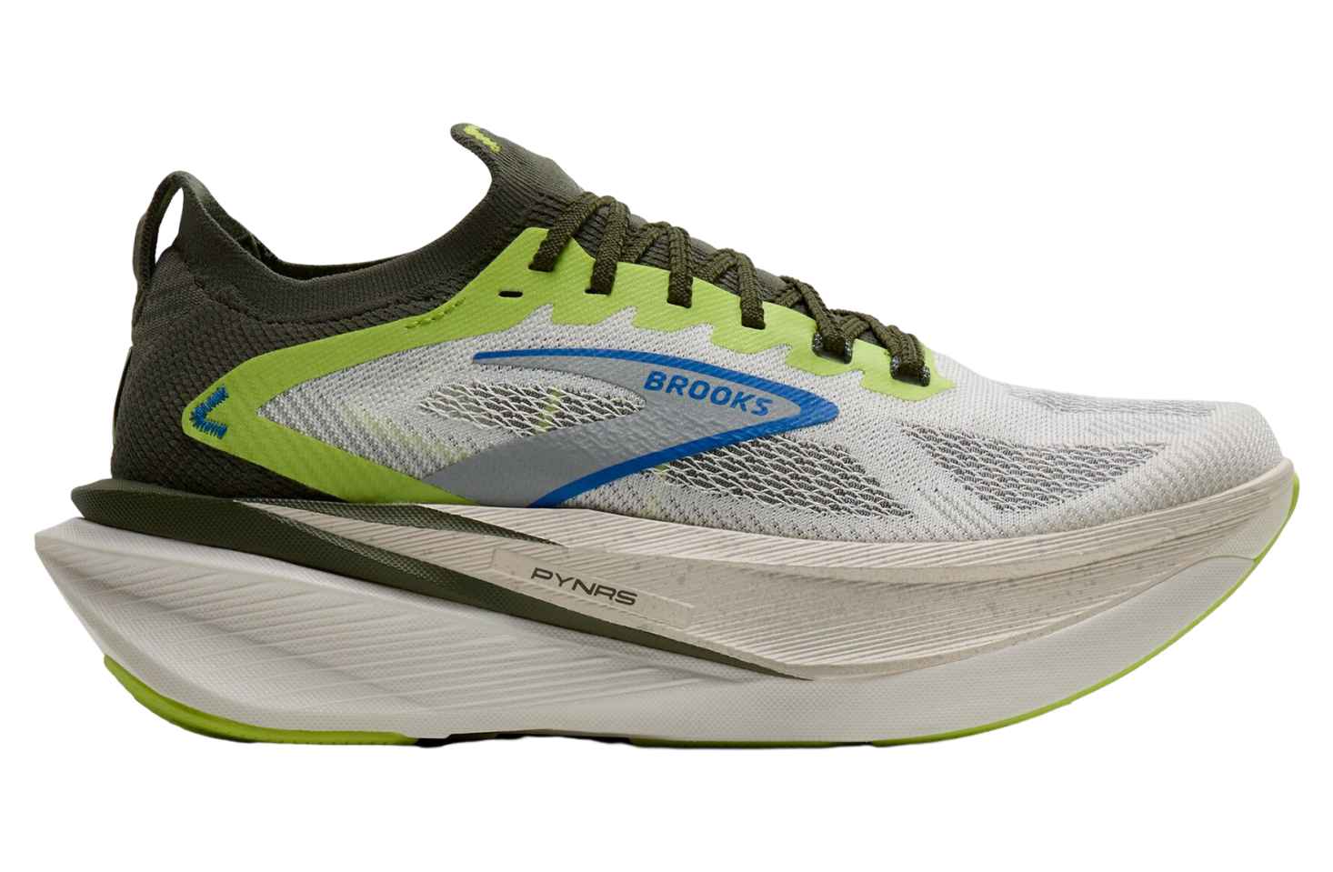 Brooks Pynrs x Hyperion Max 3 WMNS Blanc / Acid Lime