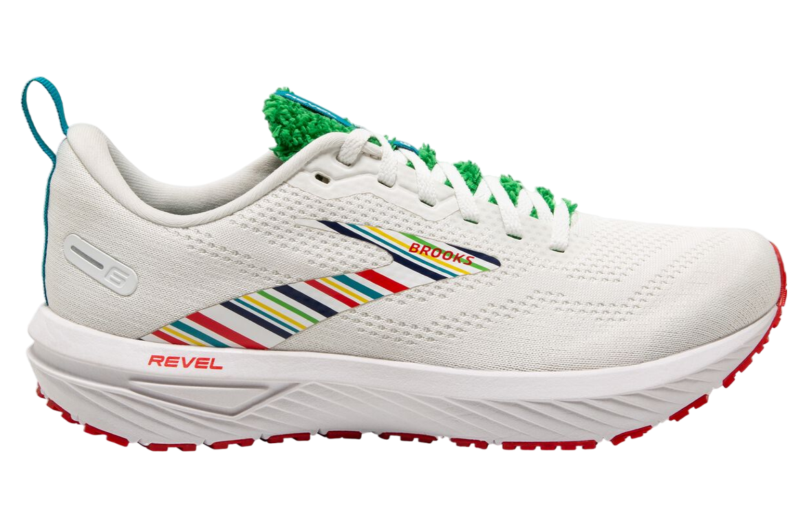 Brooks Revel 6 White / Green