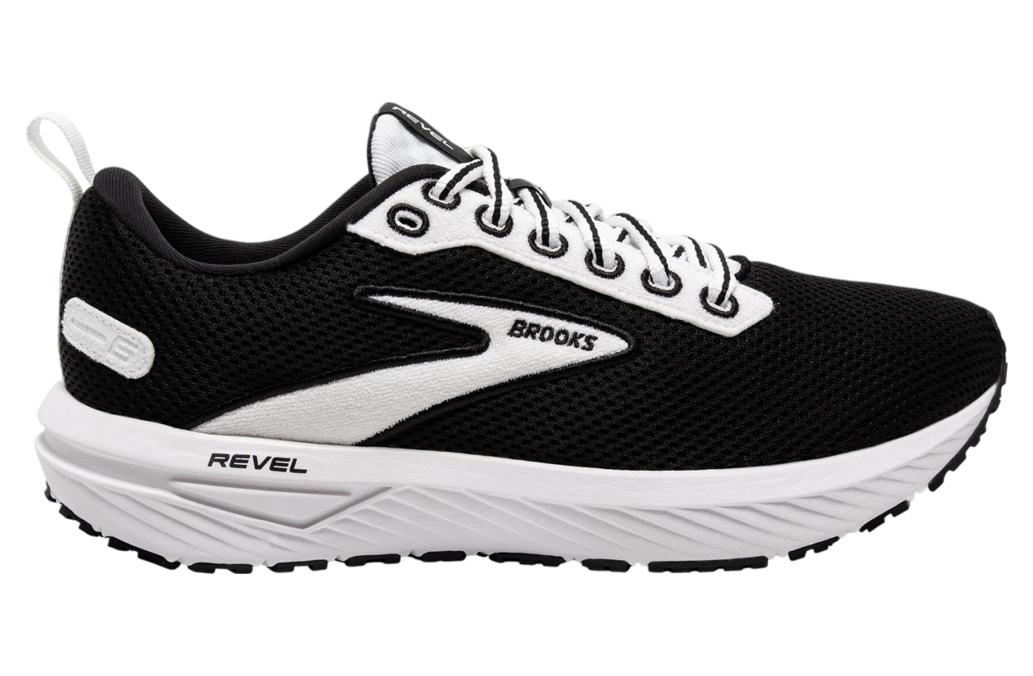 Brooks Revel 6 WMNS Black / White