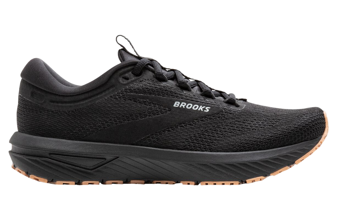 Brooks Revel 7 Black / Gum