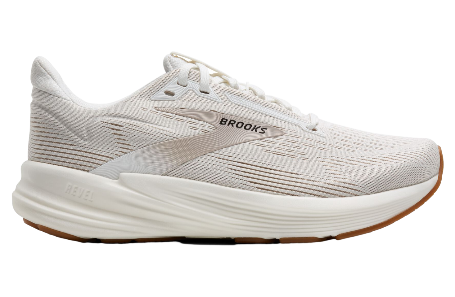 Brooks Revel 8 WMNS White / Chateau Grey