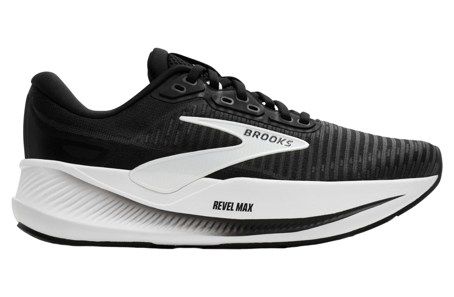 Brooks Revel Max WMNS Black / Grey