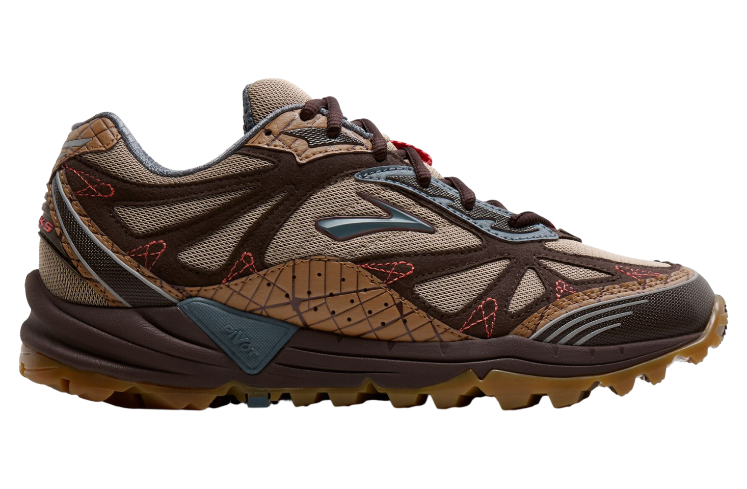 Brooks Staple x Cascadia 1 Ginger / Wren