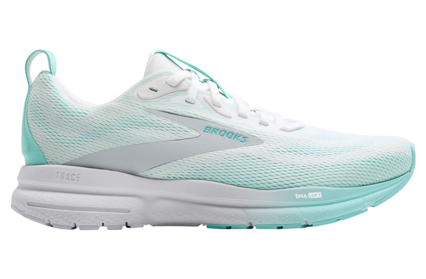 Brooks Trace 4 WMNS Bright White / Limpet