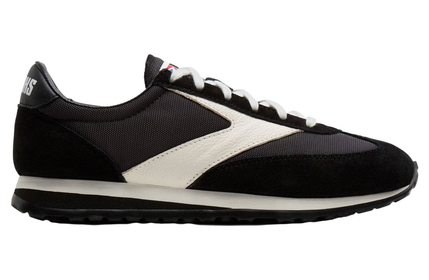 Brooks Vanguard Black / Coconut Milk