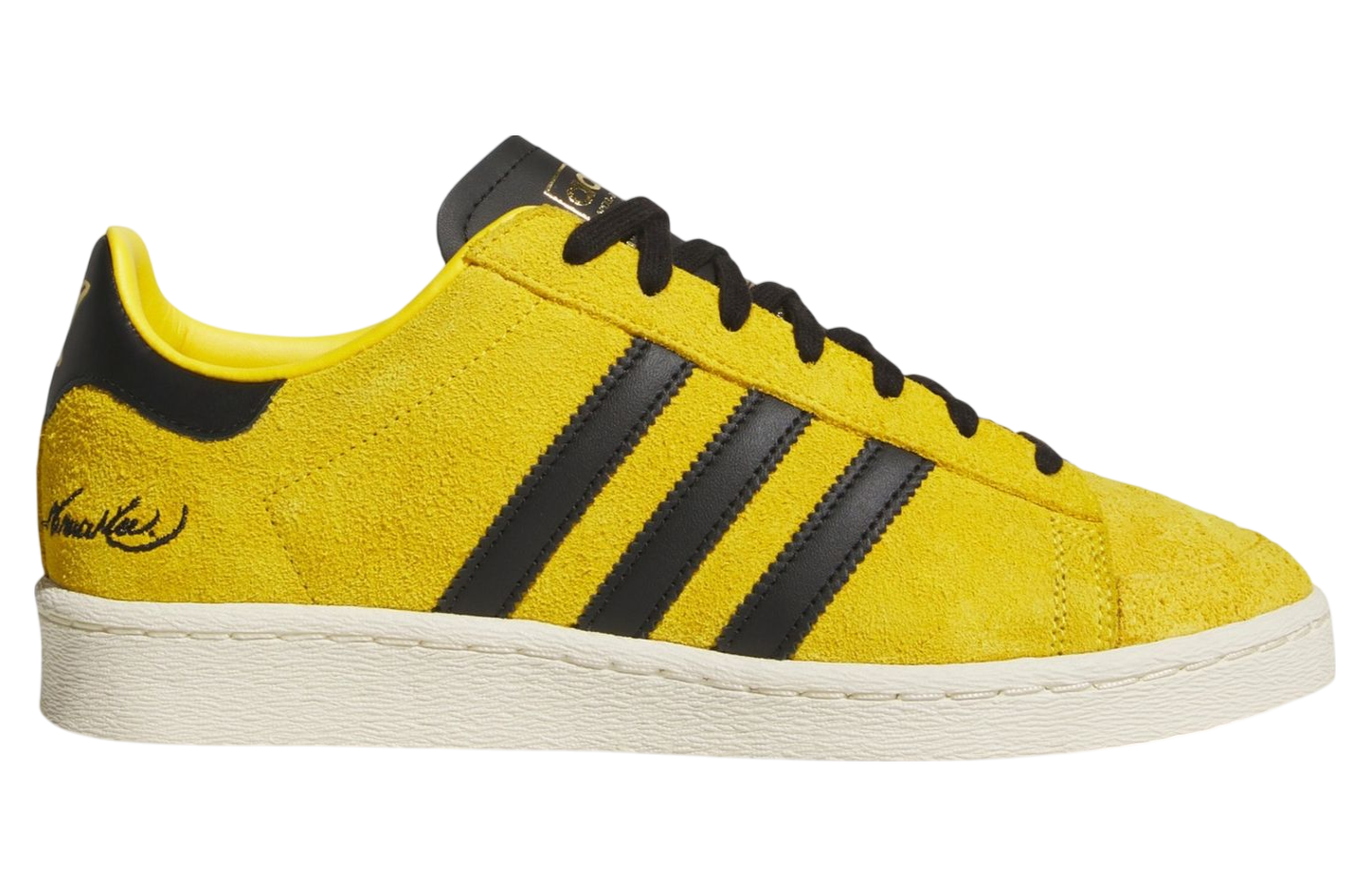 Bruce Lee X Adidas Jabbar Low Yellow / Black