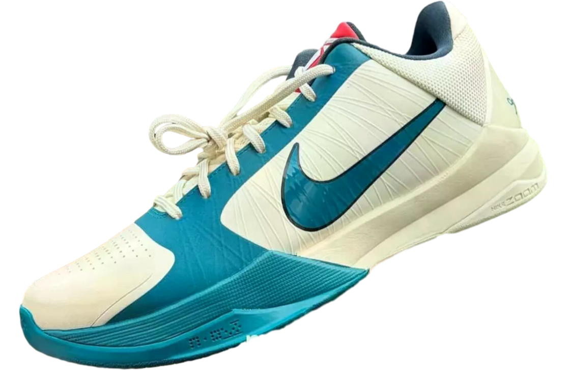 Caitlin Clark x Nike Kobe 5 Protro Coconut Milk / Bright Spruce