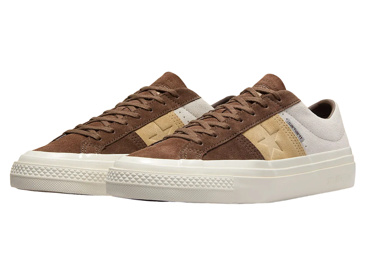 Carhartt Wip X Converse One Star Brown