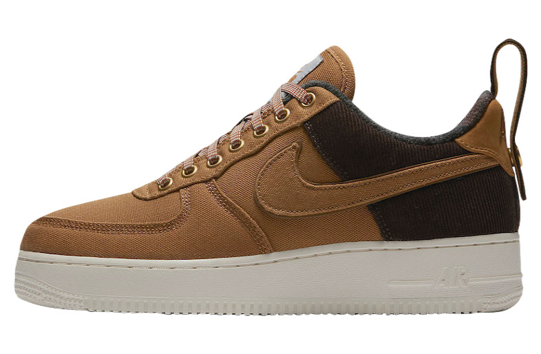 Carhartt WIP x Nike Air Force 1 Low Ale Brown - Dec 2018 - AV4113