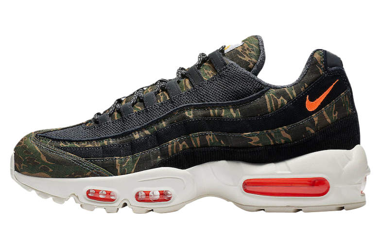 Carhartt WIP x Nike Air Max 95 Tiger Camo