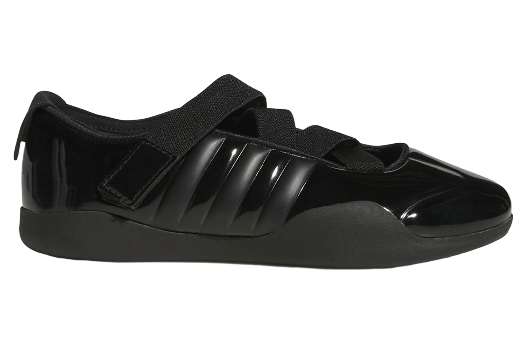 Caroline Hu x Edison Chen x Adidas Taekwondo WMNS Piano Black