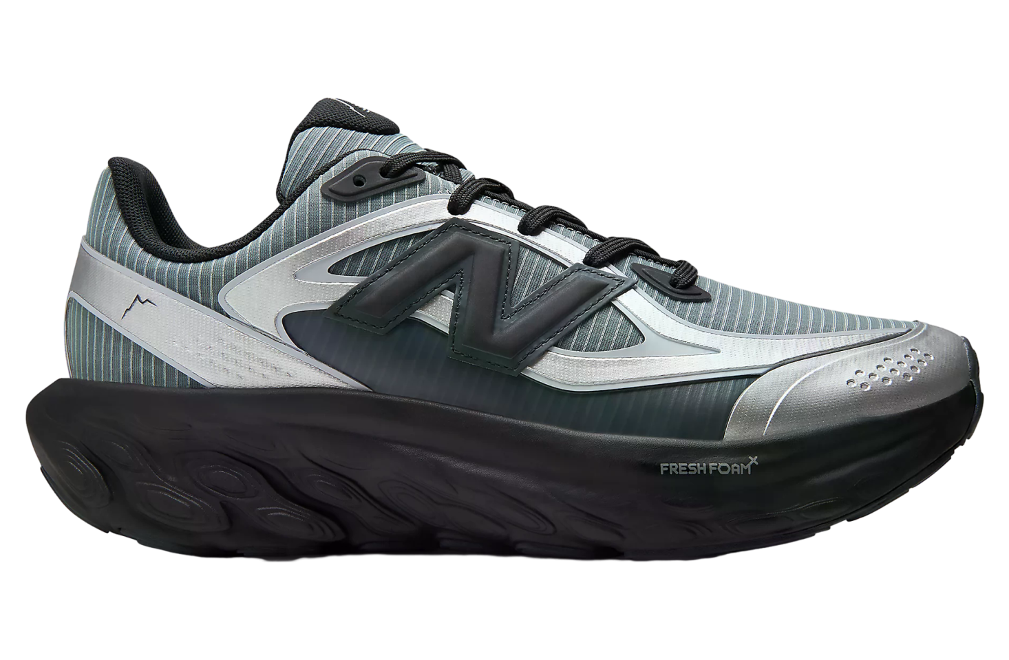 Cayl x New Balance Trn Slate Grey / Silver Metallic