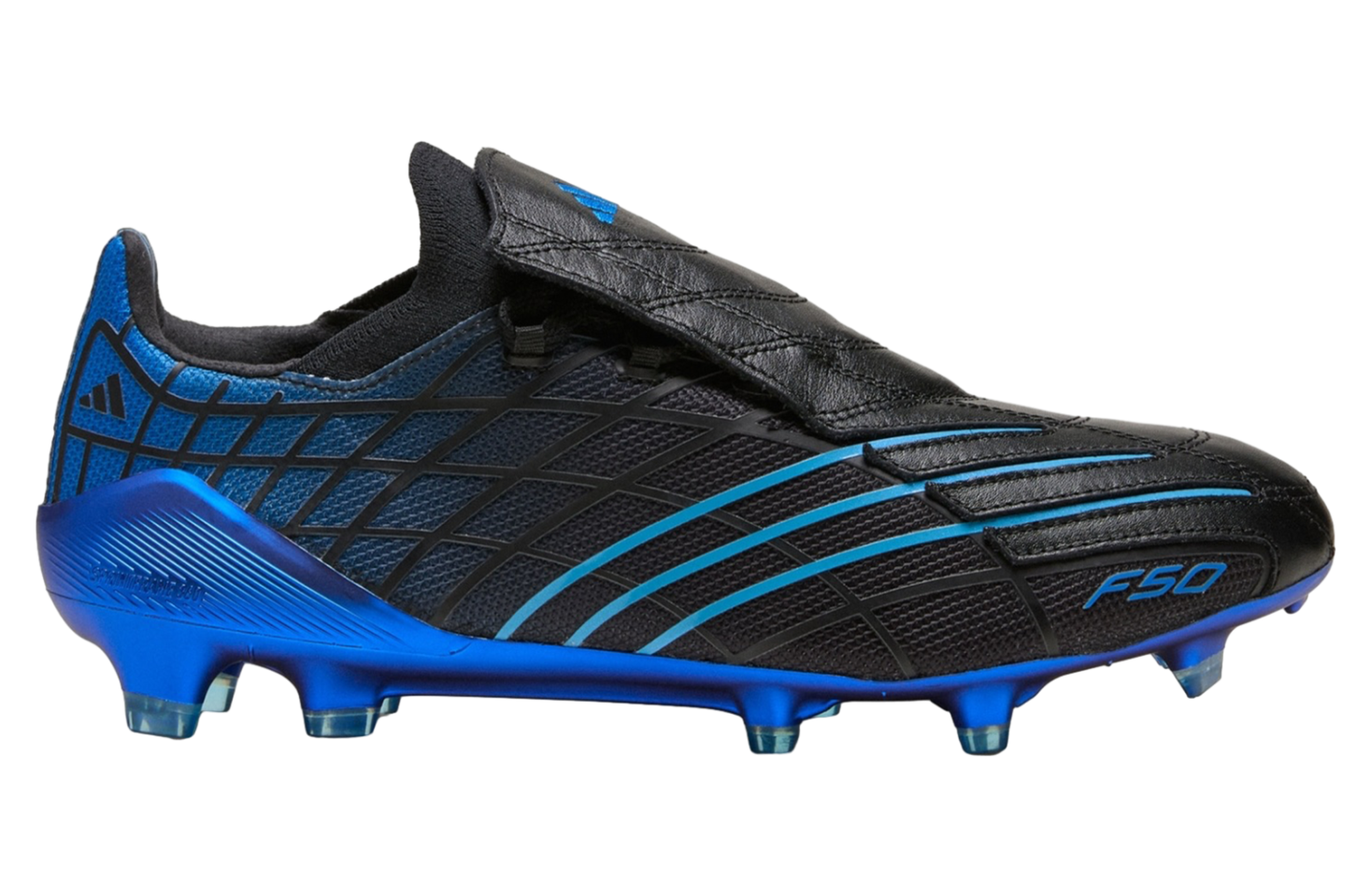 Cissé Helps Usher X Adidas F50 Spider Elite Blue Rush