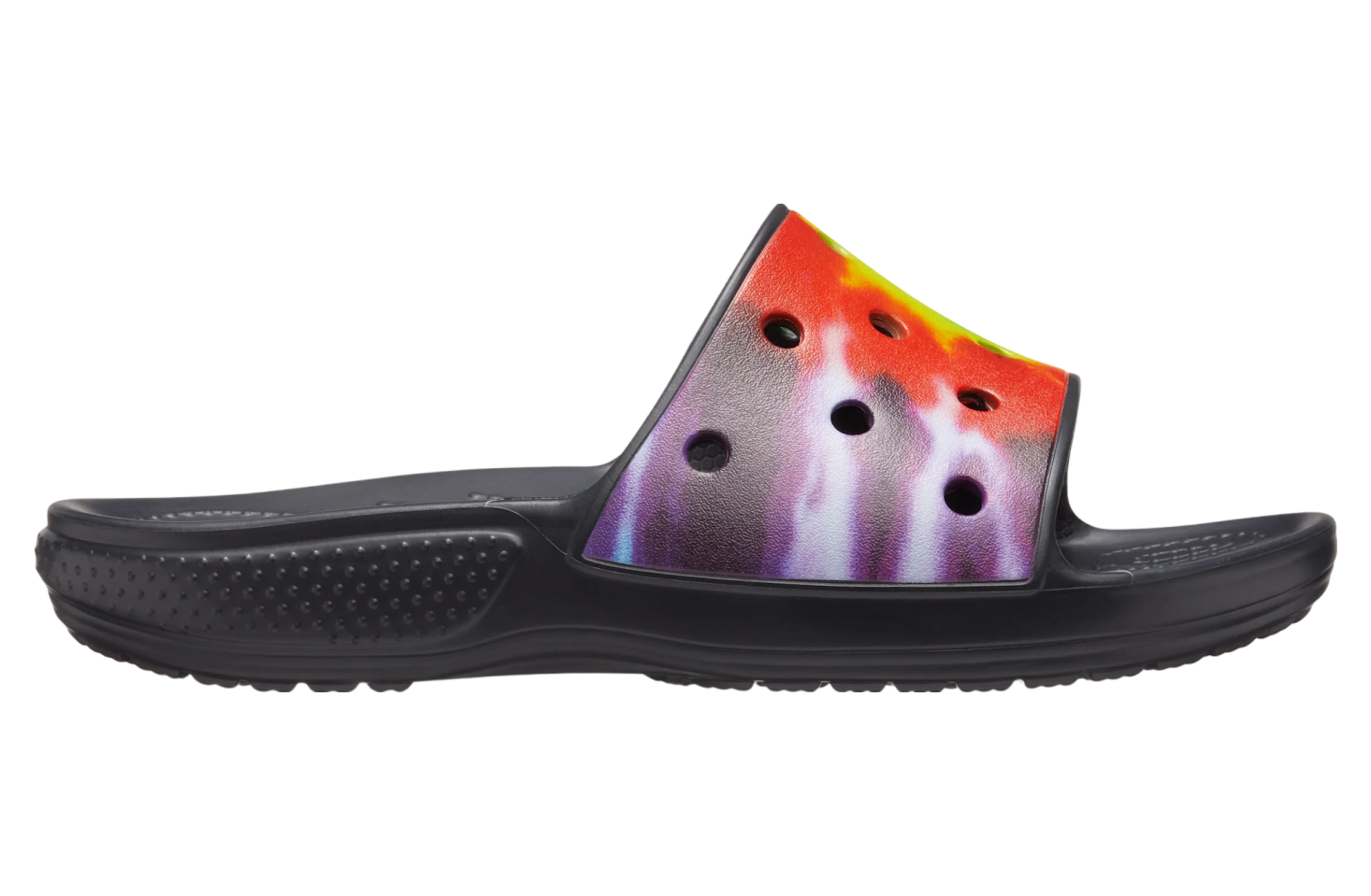 Classic Crocs Tie-Dye Graphic Slide Multi