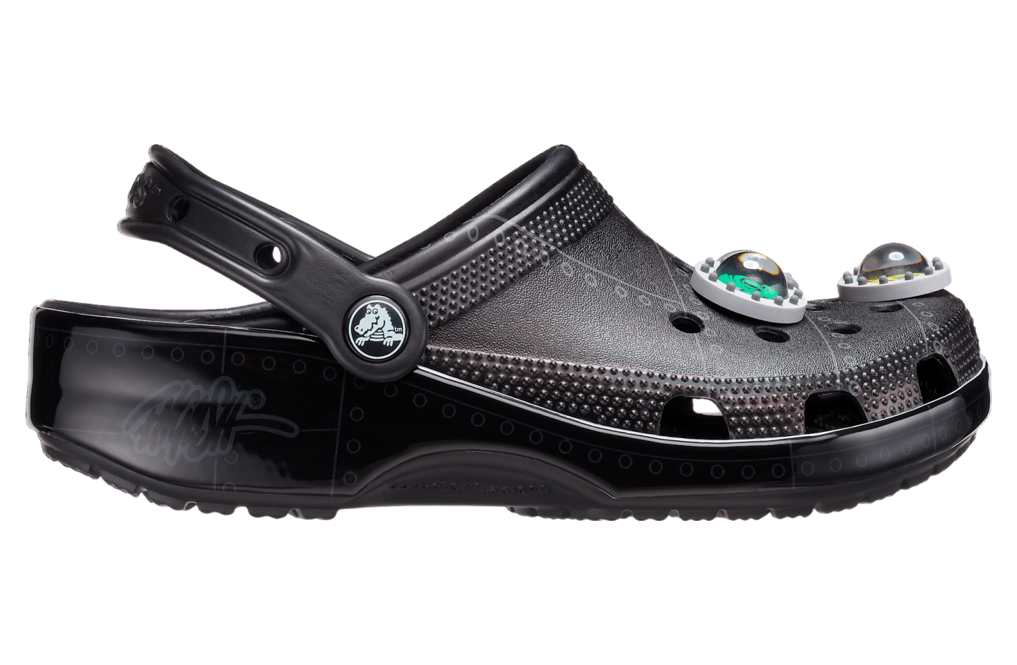 Classic Crocs x Ron English Clog Black
