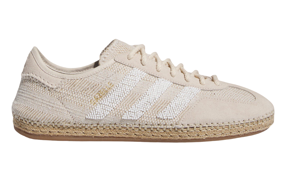 CLOT x adidas Gazelle Halo Ivory