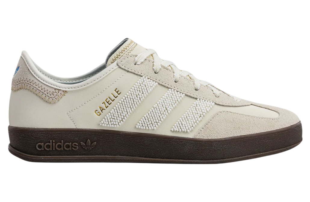 Clot x Adidas Gazelle Off White