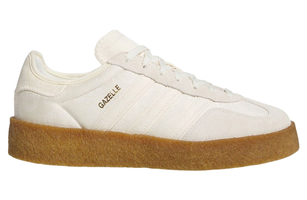 Clot x Adidas Gazelle Silk Cream White / Core White