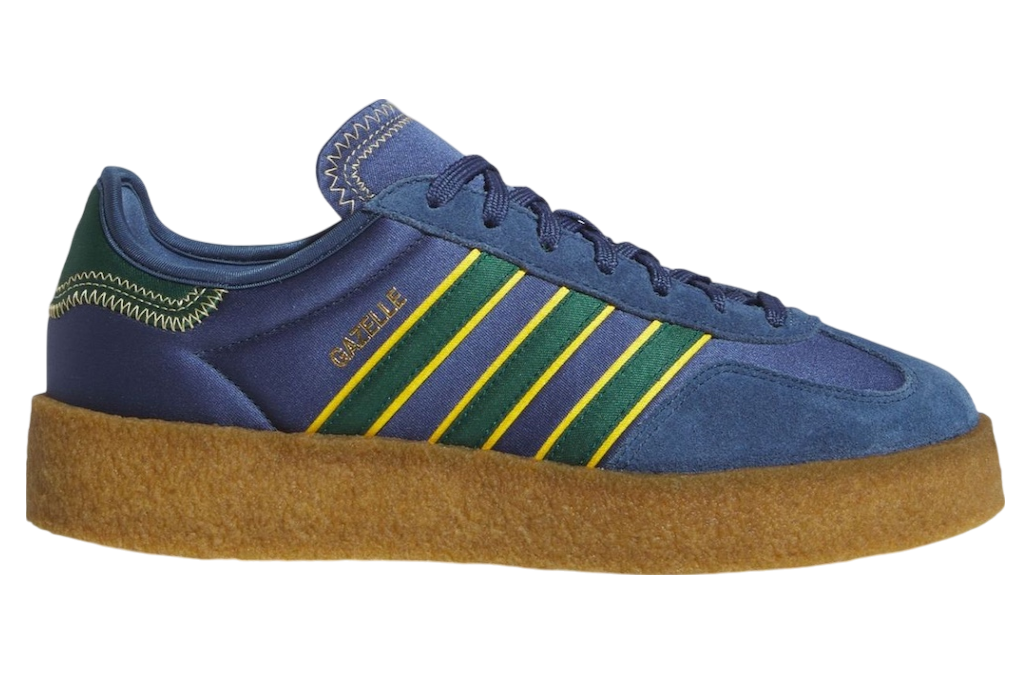 Clot x Adidas Gazelle Silk Night Marine / Collegiate Green