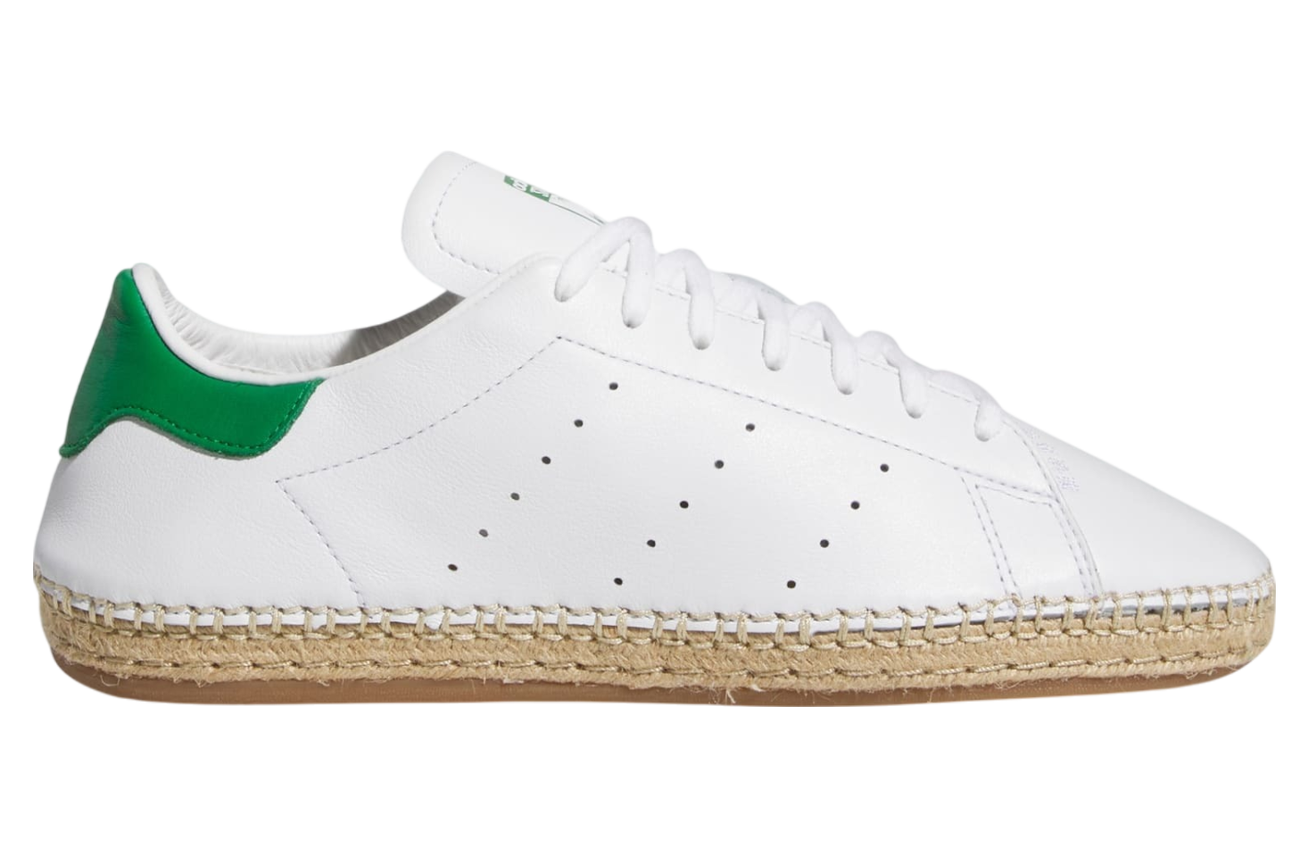 Clot X Adidas Stan Smith Espadrille Cloud White / Green
