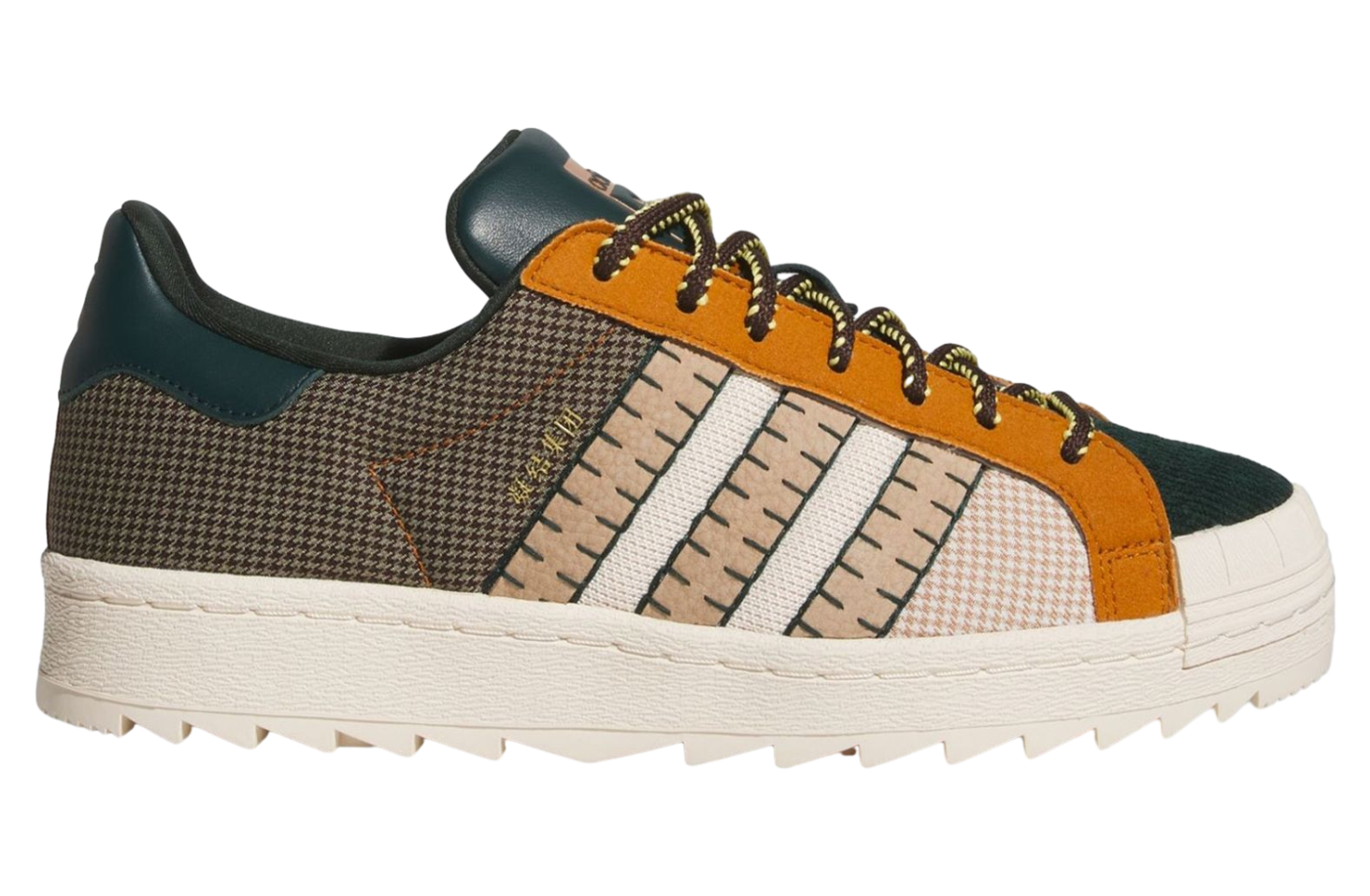 Clot X Adidas Superstar Wonder White / Worn Sand
