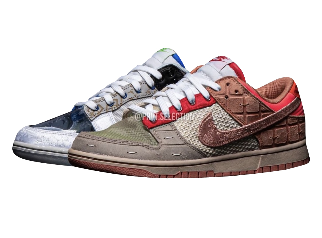 CLOT x Nike Dunk Low What The FN0316-999