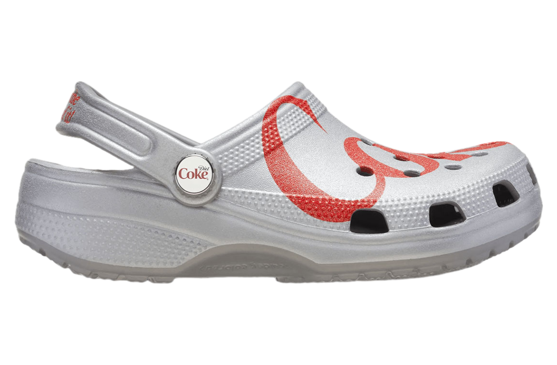 Coca-Cola x Crocs Classic Clog Diet Coke