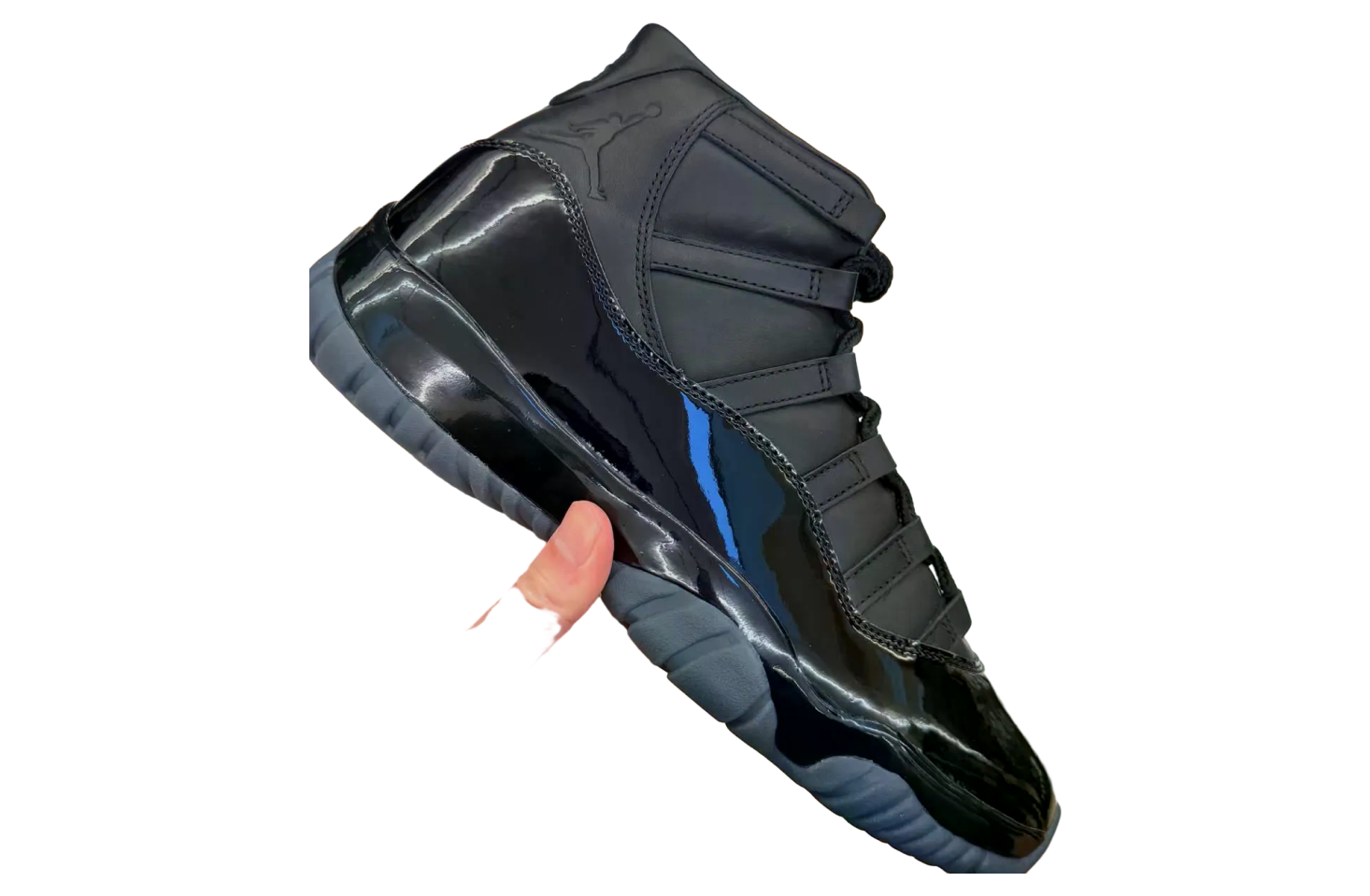 Comme Des Garçons Homme Plus x Air Jordan 11 Black / White