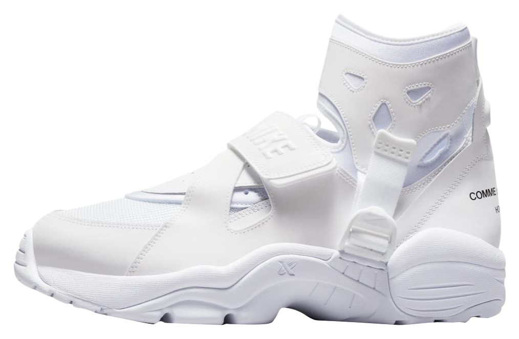 Comme des Garçons Homme Plus x Nike Air Carnivore White