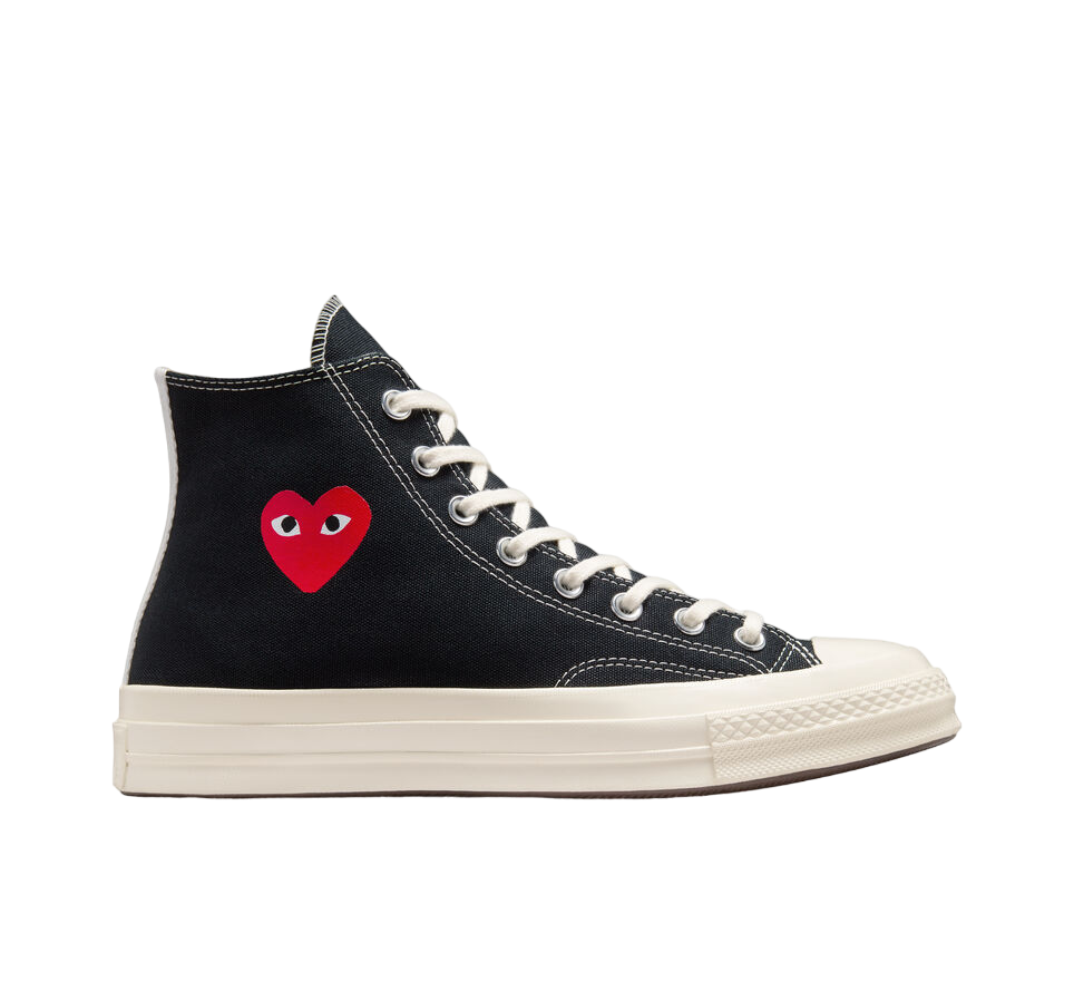 COMME des GARÇONS x Converse Chuck 70 High Black