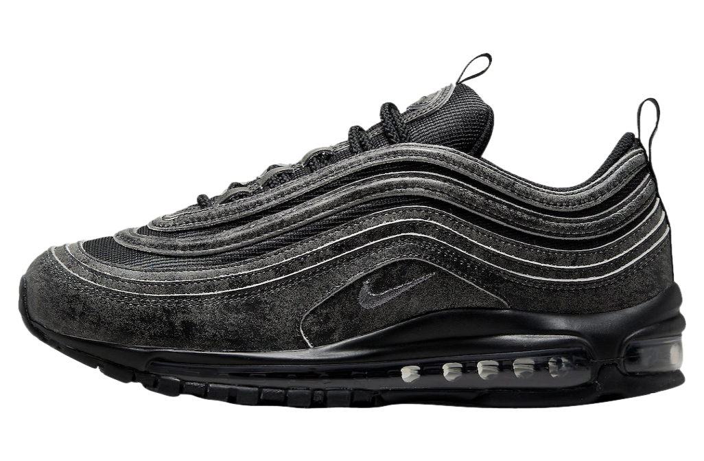 Comme des Garçons x Nike Air Max 97 Black Grey