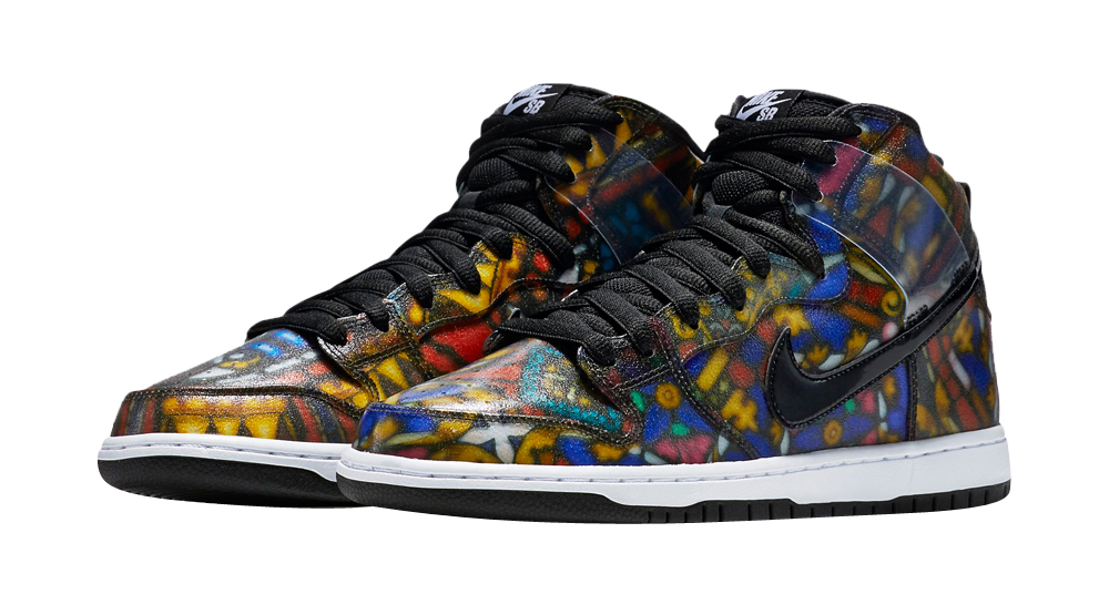 Concepts x Nike SB Dunk High Stained Glass 313171606