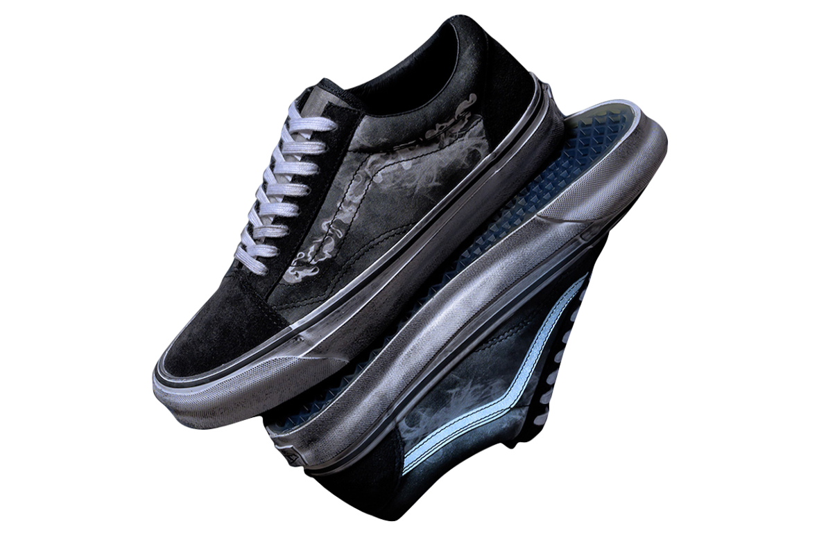 Concepts x Vans Old Skool LX Smoke and Mirrors