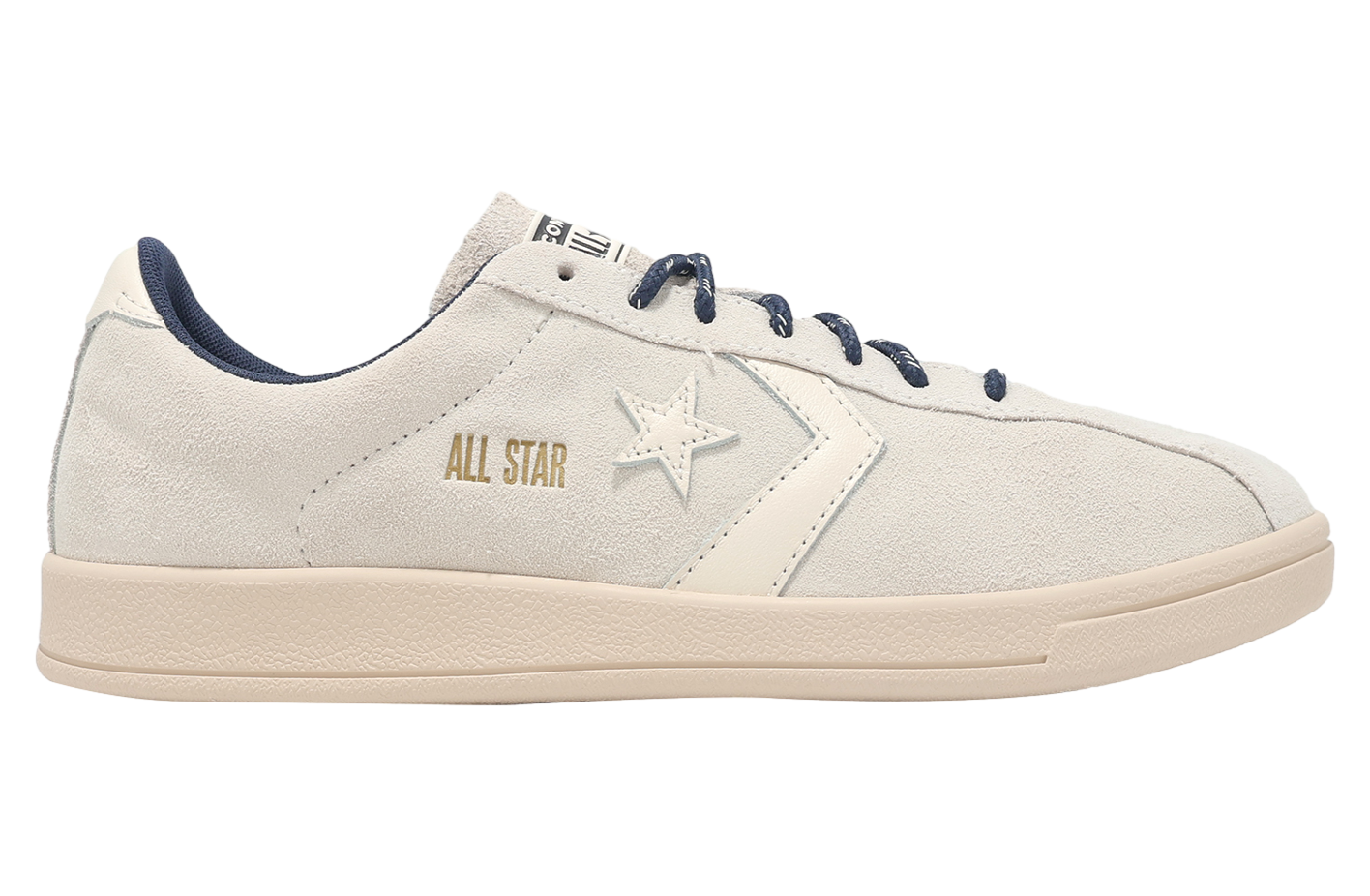 Converse All Star Classic Trainer Beige / Navy