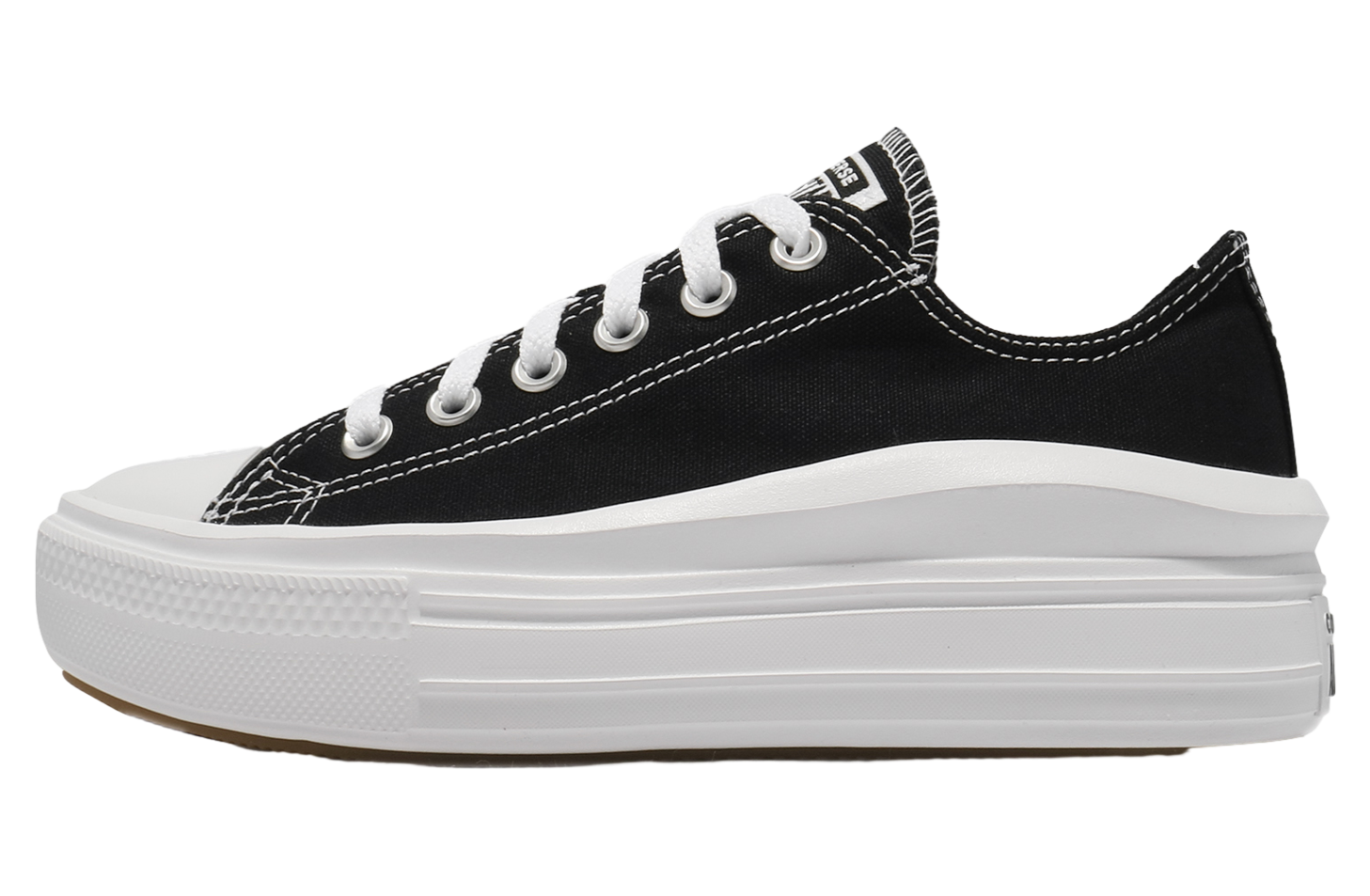 Converse Canvas Color Chuck Taylor All Star Move WMNS Black / White