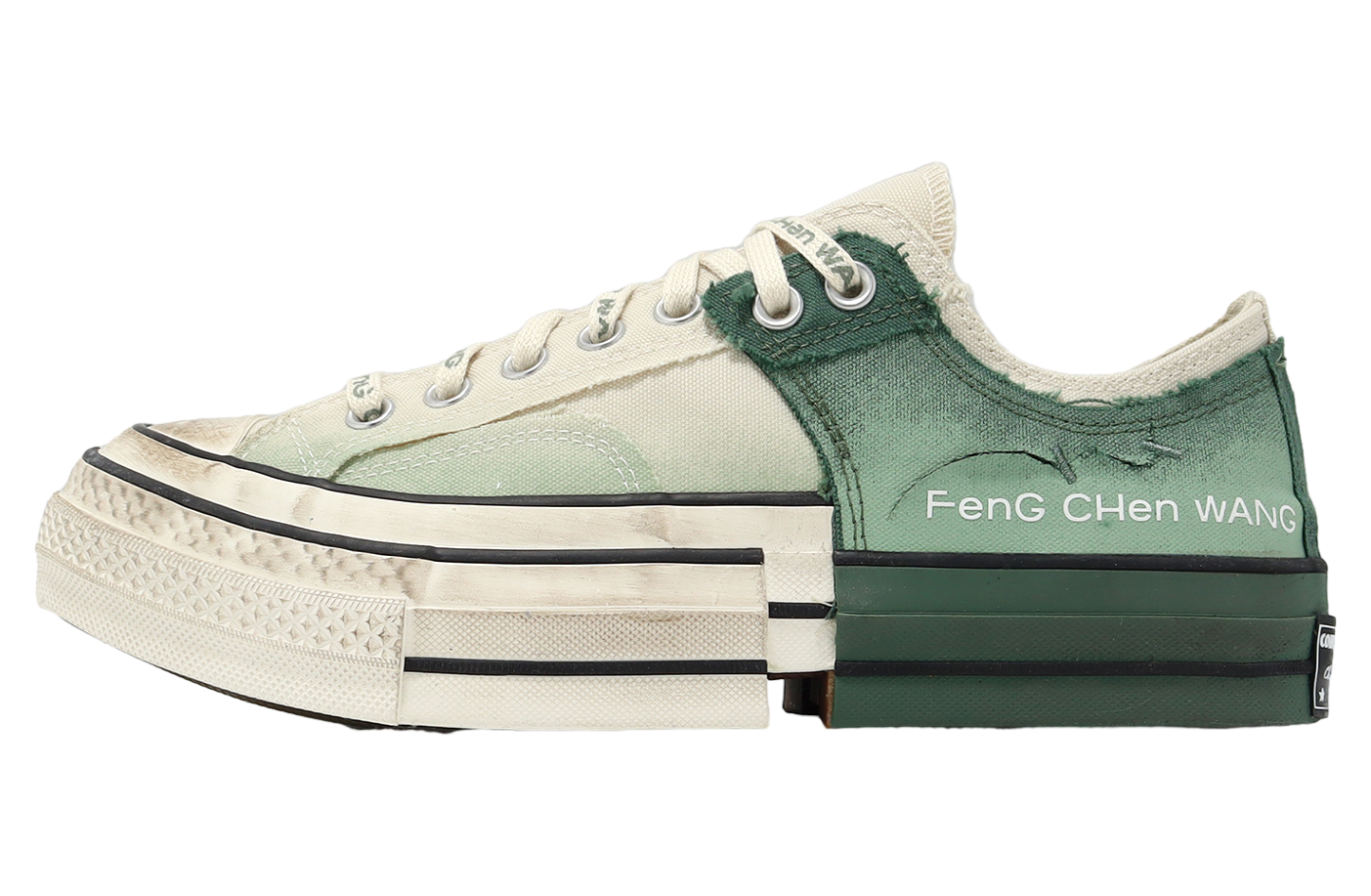 Converse Chuck 70 2-In-1 Beige / Green