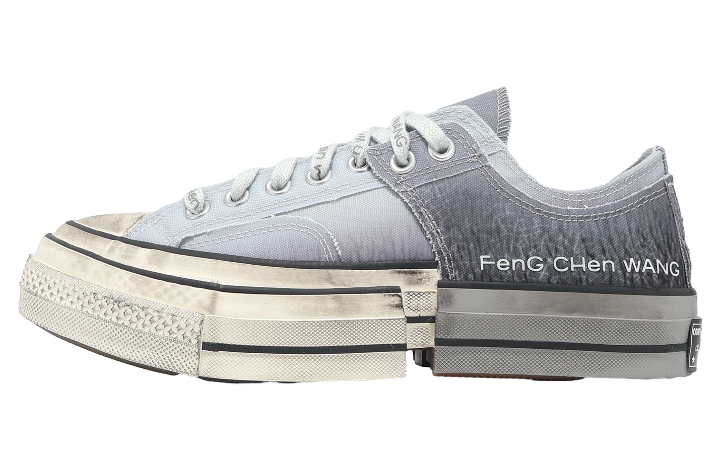 Converse Chuck 70 2 in 1 Grey / White - May 2025 - A15742C