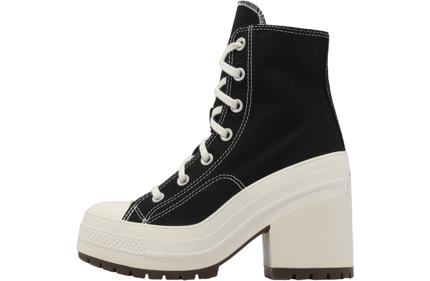 Converse Chuck 70 De Luxe Heel Black / White