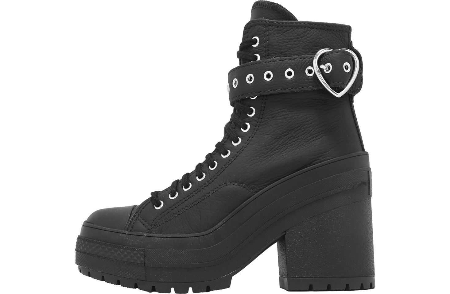 Converse Chuck 70 De Luxe Heel Black