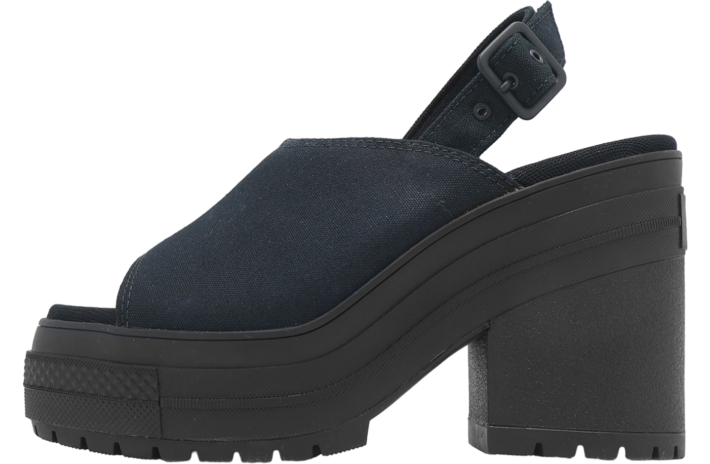 Converse Chuck 70 De Luxe Heel Mule Black