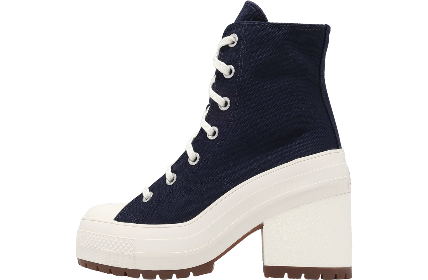 Converse Chuck 70 De Luxe Heel Obsidian / White