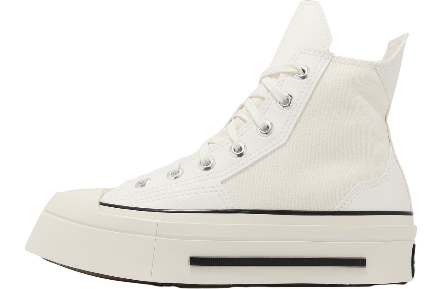 Converse Chuck 70 De Luxe Squared Beige / Black