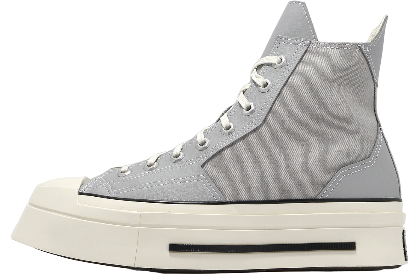 Converse Chuck 70 De Luxe Squared Grey / White