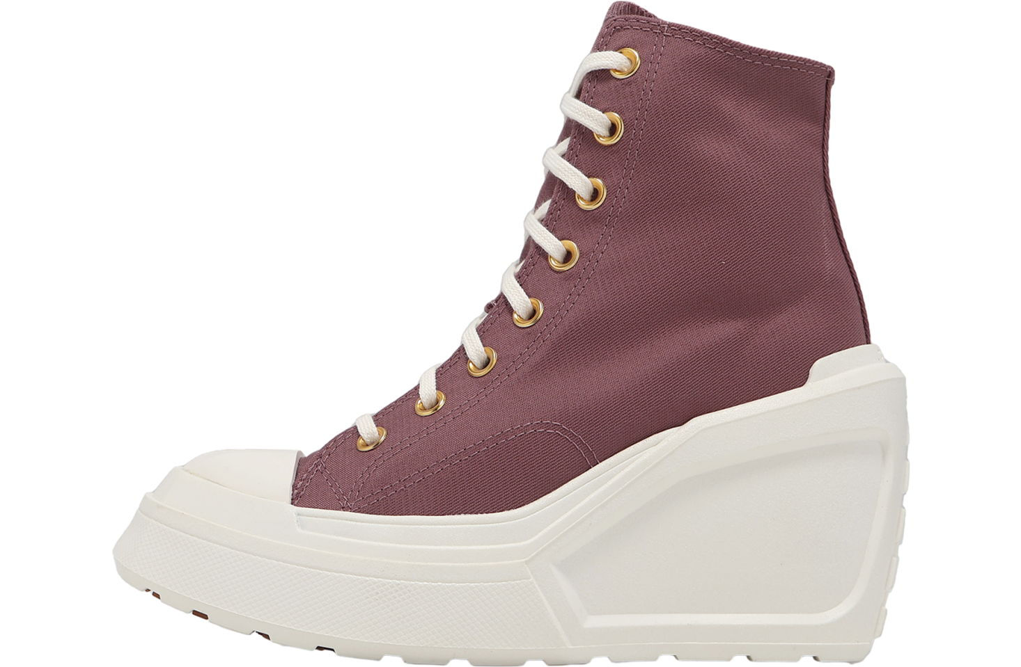 Converse Chuck 70 De Luxe Wedge HI WMNS Brown / White