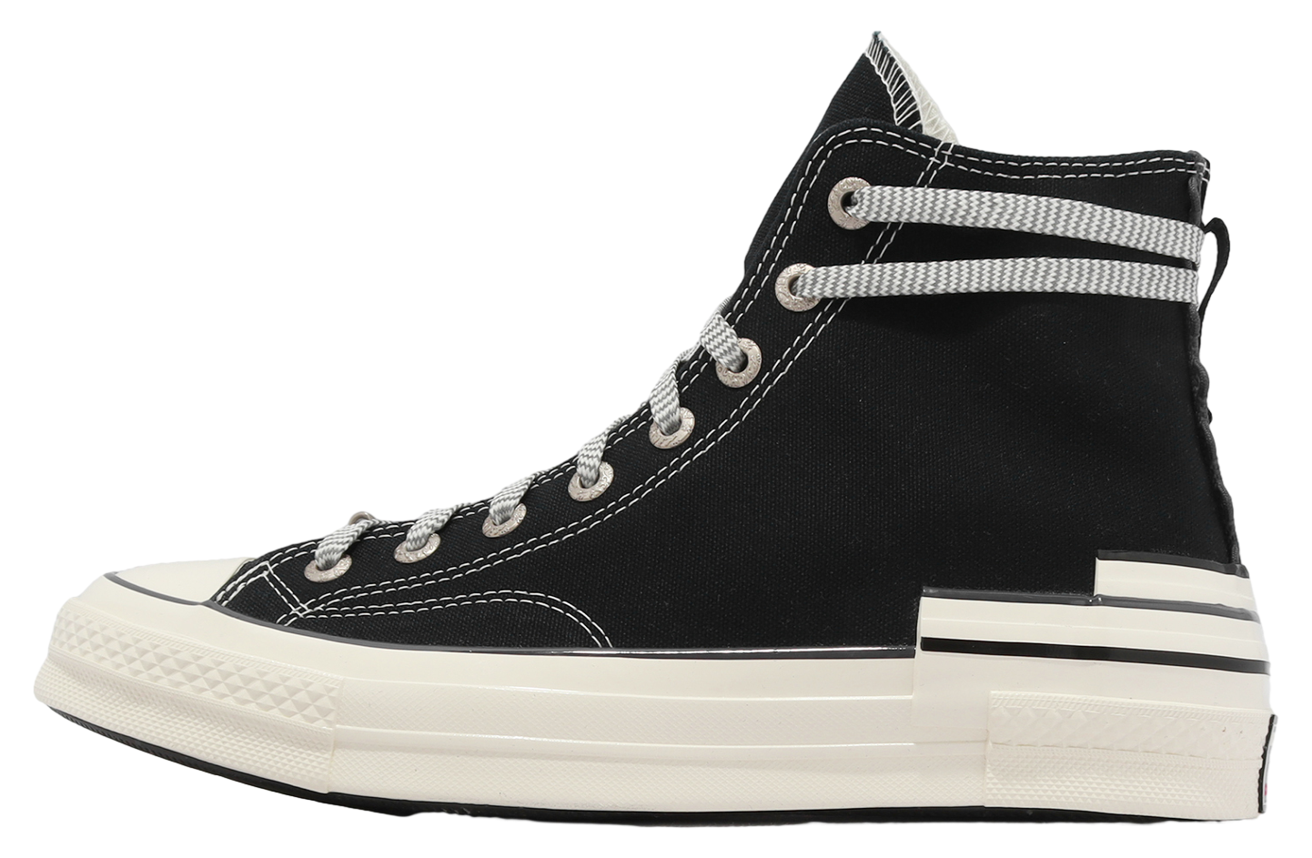 Converse Chuck 70 Hacked Heel HI Black