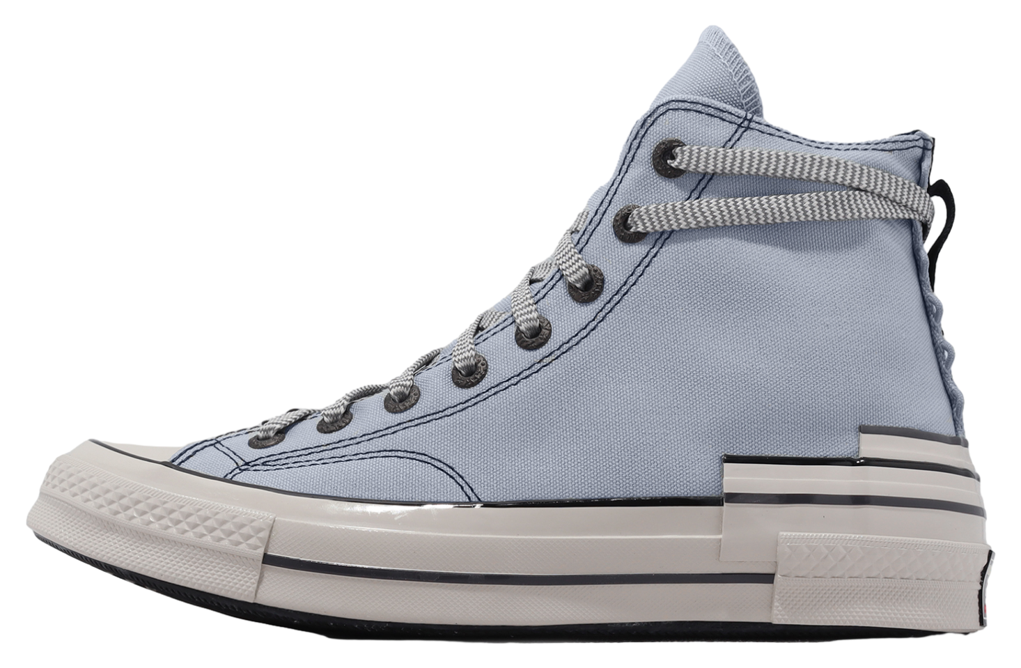 Converse Chuck 70 Hacked Heel HI Blue / Black