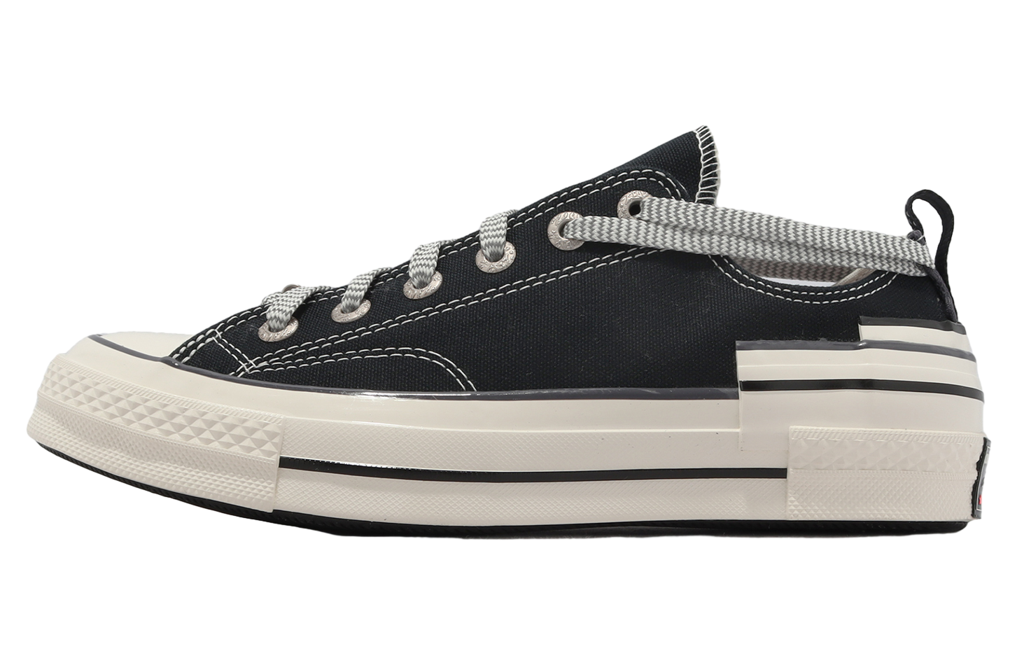 Converse Chuck 70 Hacked Heel Low Black