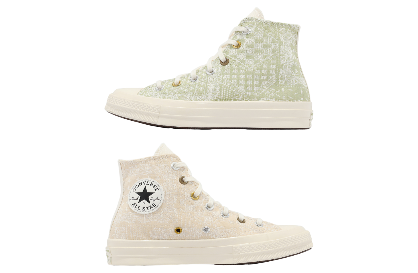 Converse Chuck 70 HI Beige / White
