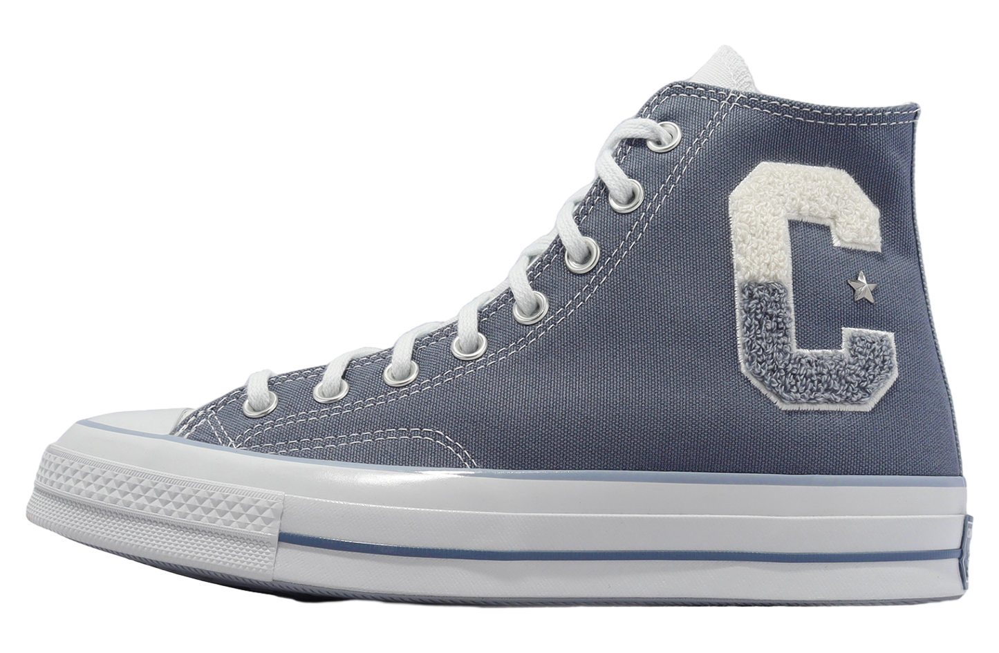 Converse Chuck 70 HI Lunar Grey